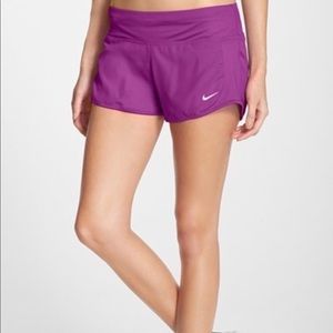 Nike Purple Running Shorts
